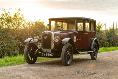 Lot 74 - 1928 Austin 16 Light Six