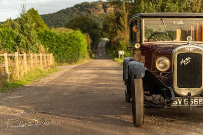 Lot 74 - 1928 Austin 16 Light Six