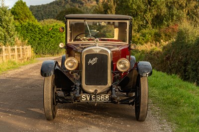 Lot 74 - 1928 Austin 16 Light Six