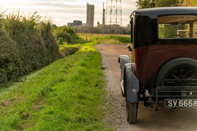 Lot 74 - 1928 Austin 16 Light Six