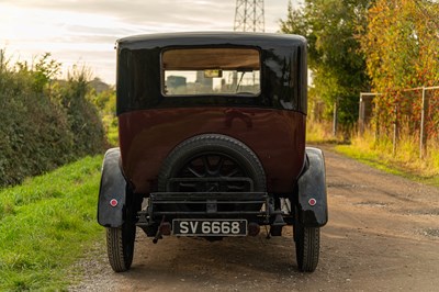 Lot 74 - 1928 Austin 16 Light Six