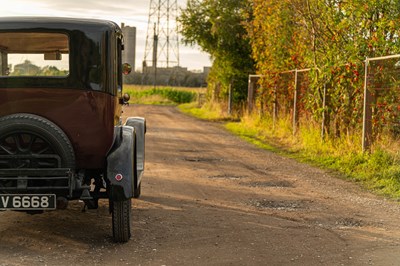 Lot 74 - 1928 Austin 16 Light Six