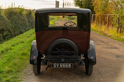 Lot 74 - 1928 Austin 16 Light Six