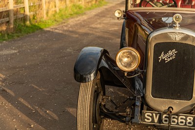 Lot 74 - 1928 Austin 16 Light Six