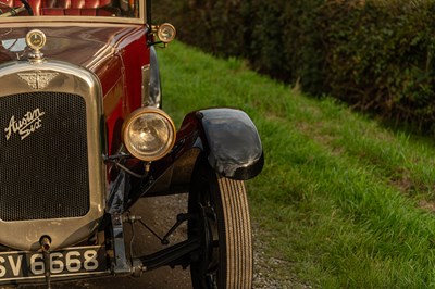 Lot 74 - 1928 Austin 16 Light Six