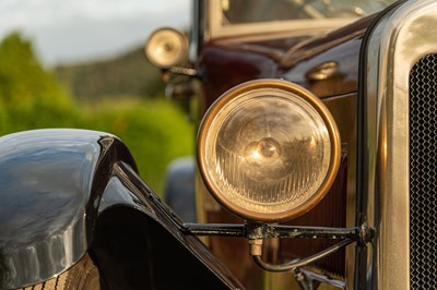 Lot 74 - 1928 Austin 16 Light Six