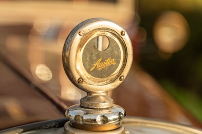 Lot 74 - 1928 Austin 16 Light Six