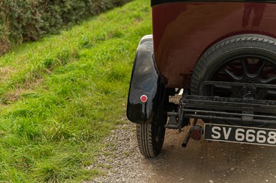 Lot 74 - 1928 Austin 16 Light Six