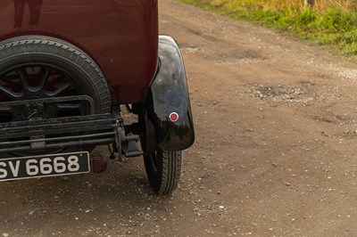 Lot 74 - 1928 Austin 16 Light Six