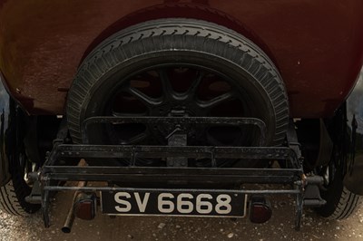 Lot 74 - 1928 Austin 16 Light Six