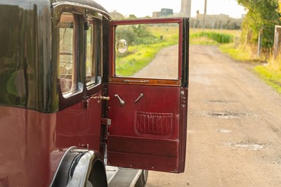 Lot 74 - 1928 Austin 16 Light Six