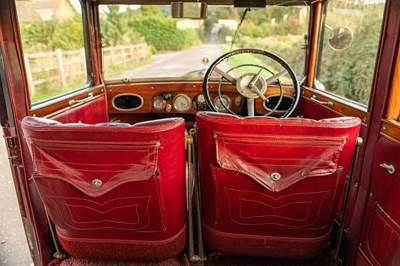 Lot 74 - 1928 Austin 16 Light Six