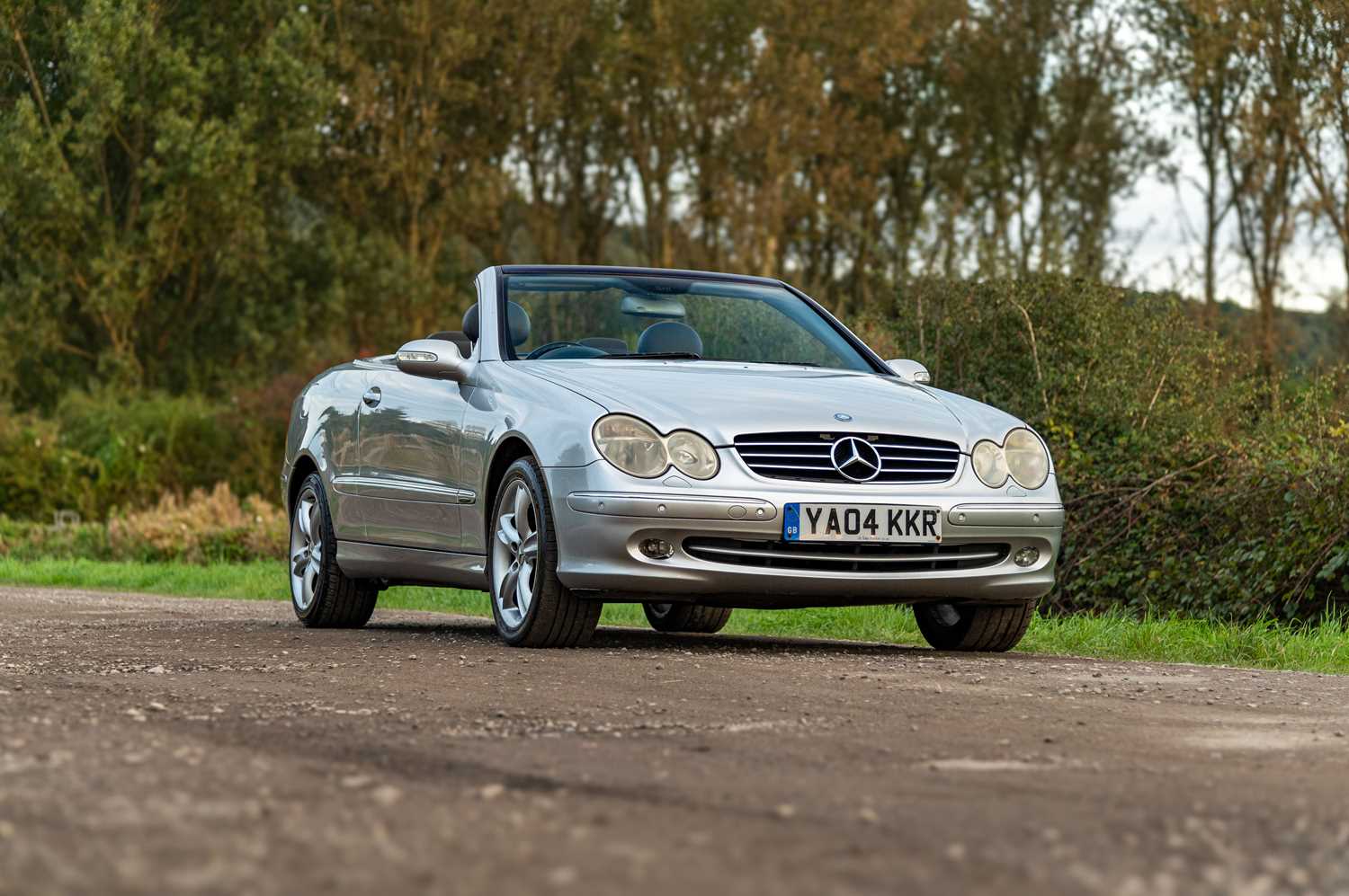 Lot 39 - 2004 Mercedes CLK 320 Convertible