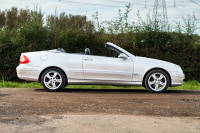 Lot 39 - 2004 Mercedes CLK 320 Convertible