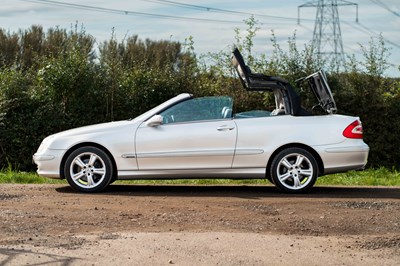 Lot 39 - 2004 Mercedes CLK 320 Convertible