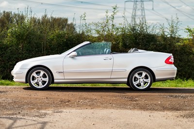 Lot 39 - 2004 Mercedes CLK 320 Convertible