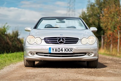 Lot 39 - 2004 Mercedes CLK 320 Convertible