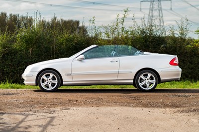 Lot 39 - 2004 Mercedes CLK 320 Convertible