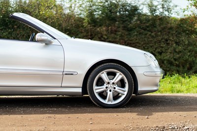 Lot 39 - 2004 Mercedes CLK 320 Convertible