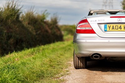 Lot 39 - 2004 Mercedes CLK 320 Convertible