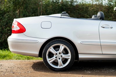 Lot 39 - 2004 Mercedes CLK 320 Convertible