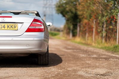 Lot 39 - 2004 Mercedes CLK 320 Convertible