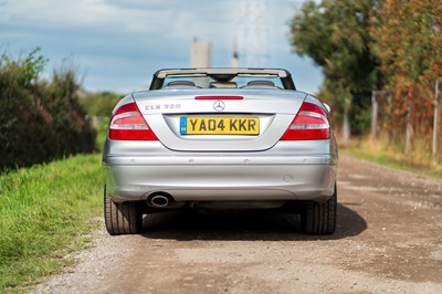 Lot 39 - 2004 Mercedes CLK 320 Convertible