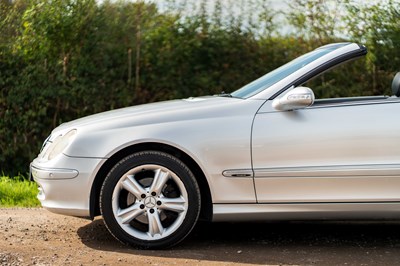 Lot 39 - 2004 Mercedes CLK 320 Convertible