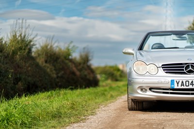 Lot 39 - 2004 Mercedes CLK 320 Convertible