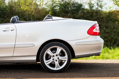 Lot 39 - 2004 Mercedes CLK 320 Convertible