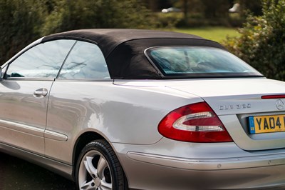 Lot 39 - 2004 Mercedes CLK 320 Convertible