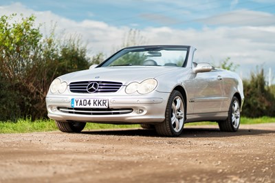 Lot 39 - 2004 Mercedes CLK 320 Convertible