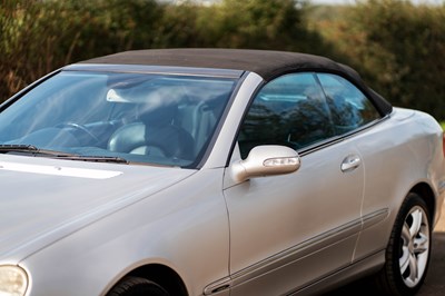 Lot 39 - 2004 Mercedes CLK 320 Convertible