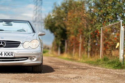 Lot 39 - 2004 Mercedes CLK 320 Convertible