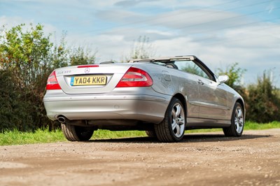 Lot 39 - 2004 Mercedes CLK 320 Convertible