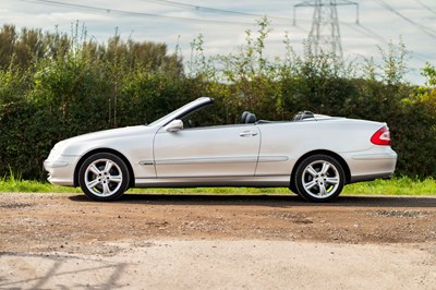 Lot 39 - 2004 Mercedes CLK 320 Convertible