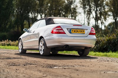 Lot 39 - 2004 Mercedes CLK 320 Convertible