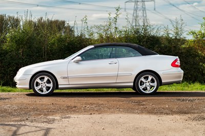 Lot 39 - 2004 Mercedes CLK 320 Convertible