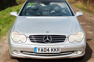 Lot 39 - 2004 Mercedes CLK 320 Convertible