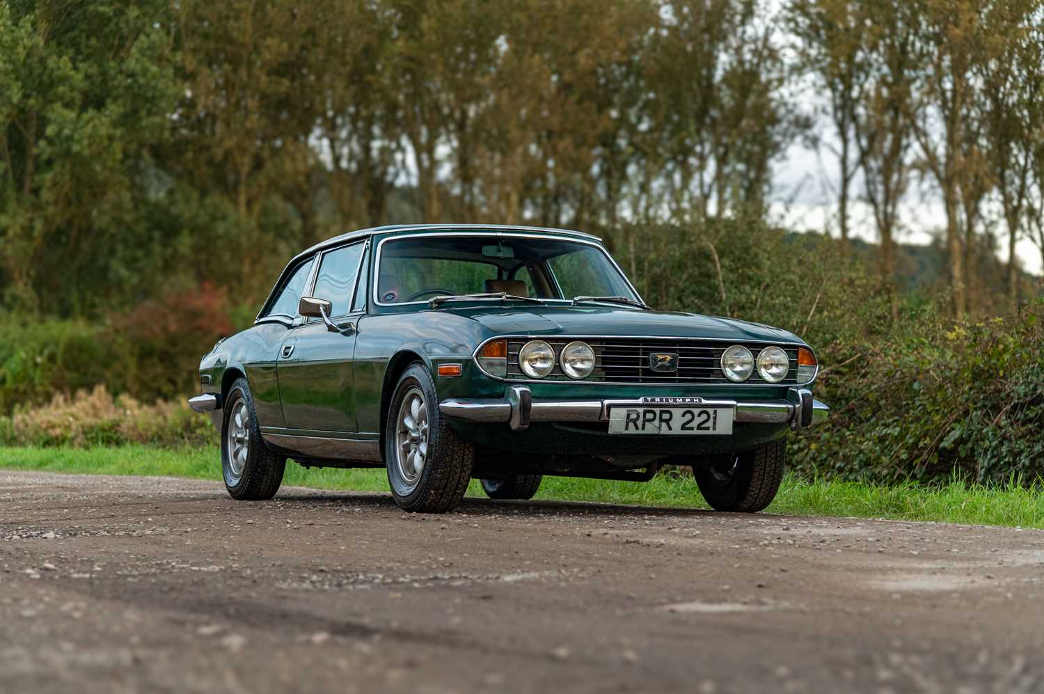 Lot 31 - 1975 Triumph Stag