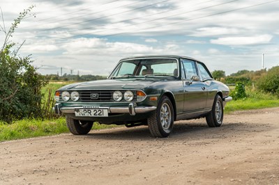 Lot 31 - 1975 Triumph Stag