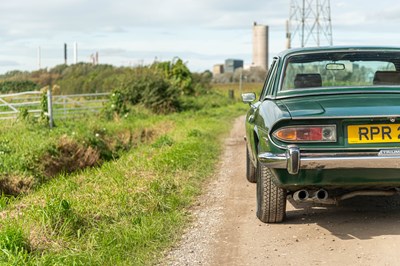 Lot 31 - 1975 Triumph Stag