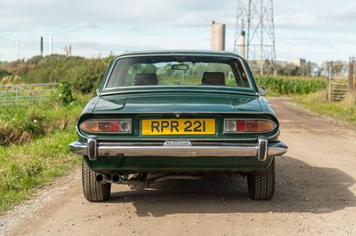 Lot 31 - 1975 Triumph Stag