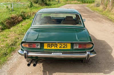 Lot 31 - 1975 Triumph Stag