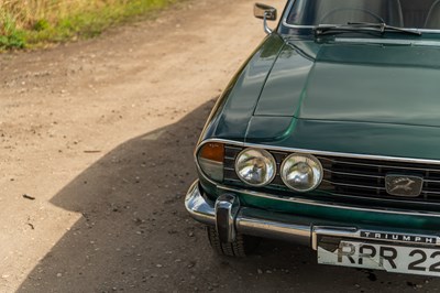 Lot 31 - 1975 Triumph Stag