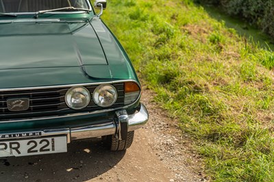 Lot 31 - 1975 Triumph Stag