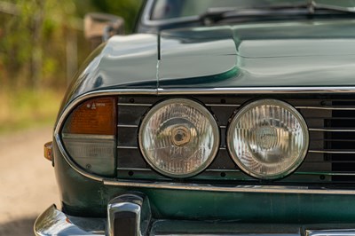 Lot 31 - 1975 Triumph Stag