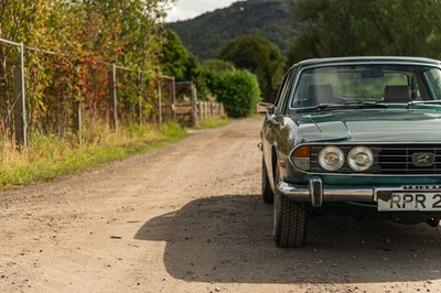 Lot 31 - 1975 Triumph Stag