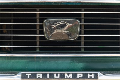 Lot 31 - 1975 Triumph Stag