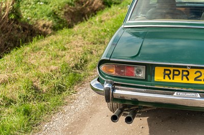 Lot 31 - 1975 Triumph Stag